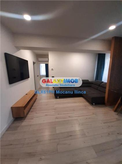 Apartament cu 3 camere semidecomandat, mobilat în 9 Mai