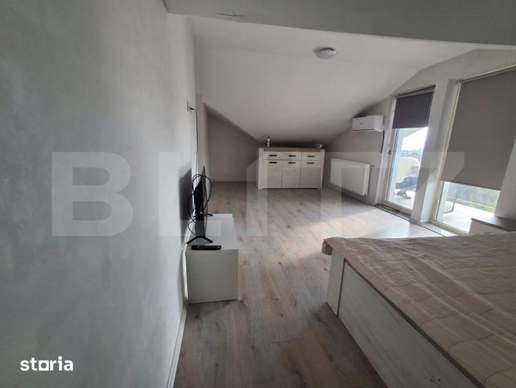 Apartament 2 camere, Open Space in apropiere de Moldova Malll - 11