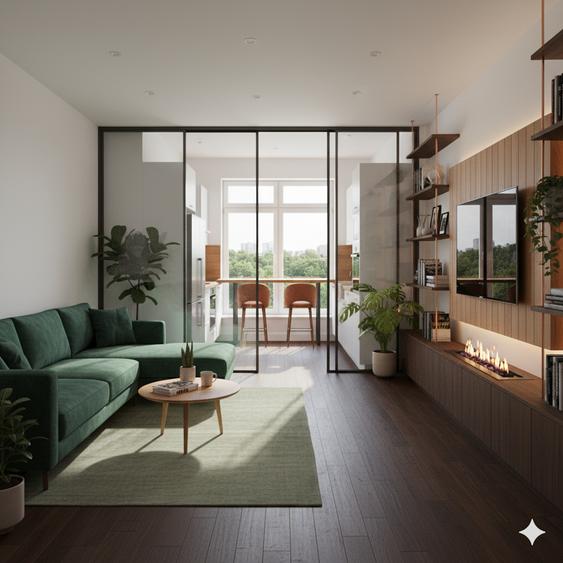 Apartament cu 2 camere decomandat în Liviu Rebreanu