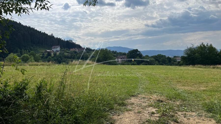 Teren Construcții intravilan de 802 mp, în Poiana Angelescu