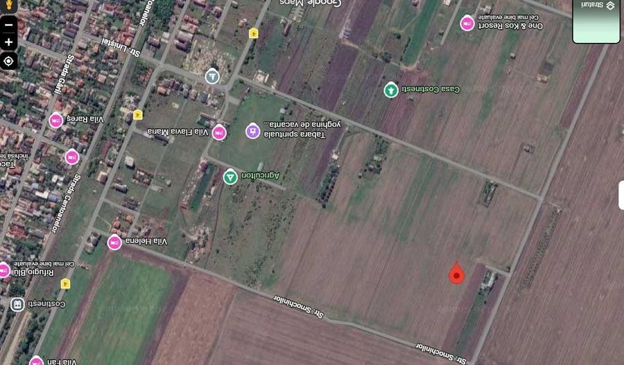 Teren de 421 mp, în Exterior Vest