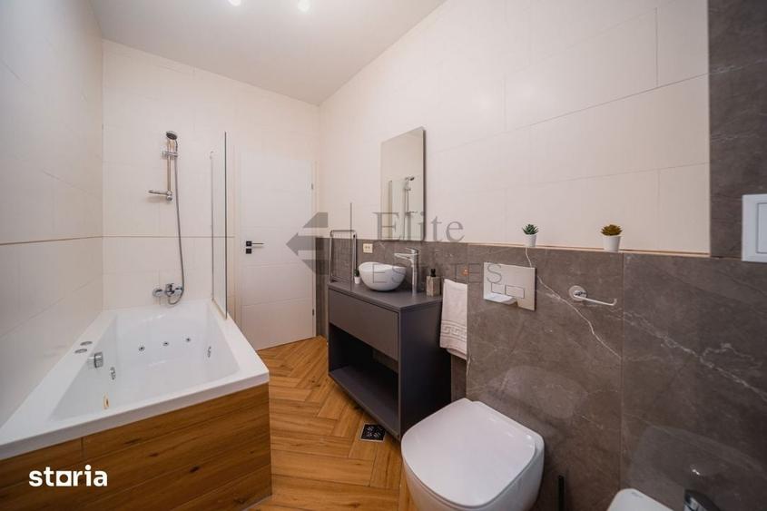 Apartament modern cu 3 camere de inchiriat complet mobilat si util - 7