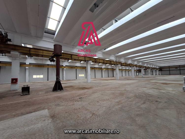Spațiu industrial, de 6,857 mp, în Mârșa