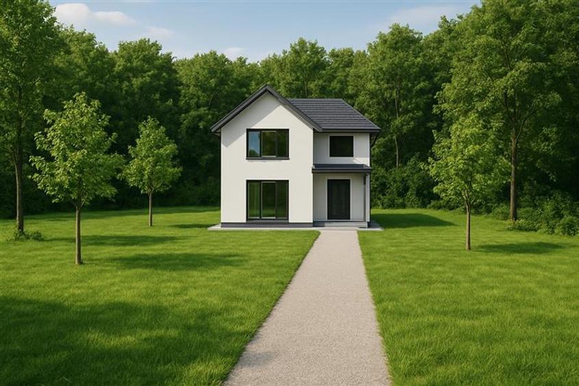 Teren Construcții intravilan de 1092 mp, în Bucium
