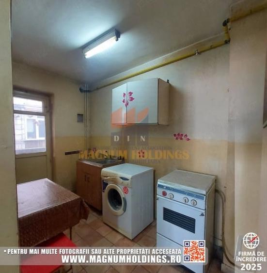 Apartament cu 2 camere decomandat, mobilat în Negru Vodă