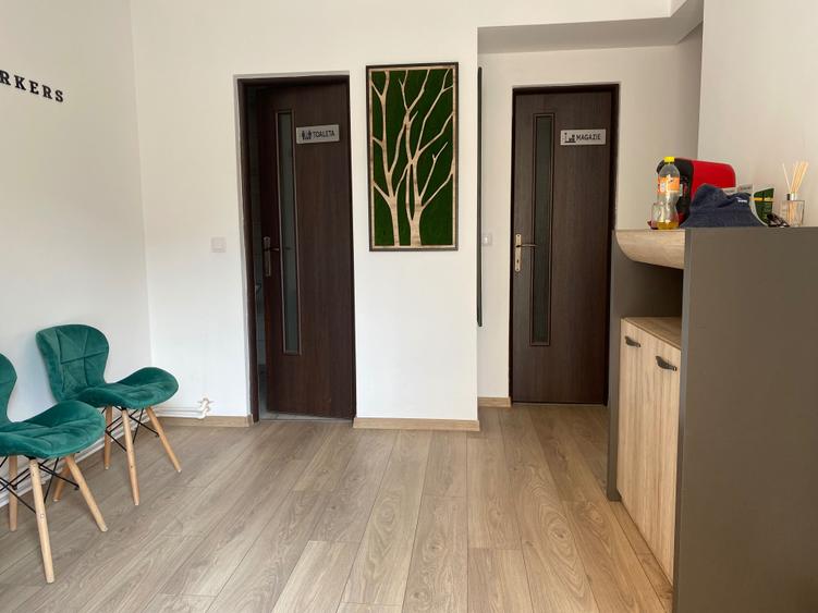 Spațiu comercial, în Ultracentral