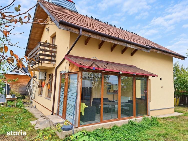 Casă cu 4 camere cu Teren 520 Mp în Hărman