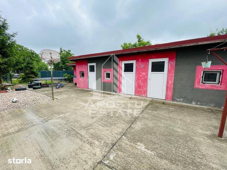 Casă cu 3 camere cu Teren 1400 Mp în Grădiște