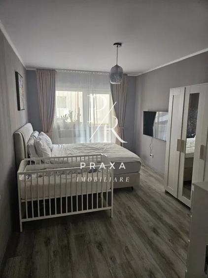 Apartament cu 2 camere semidecomandat, mobilat în Florești