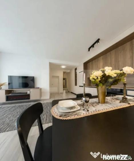 Apartament cu 2 camere semidecomandat în Dumbrăvița