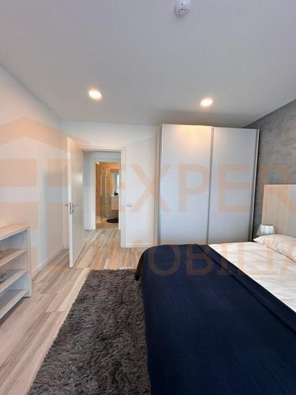 Apartament cu 2 camere decomandat, mobilat în Nord