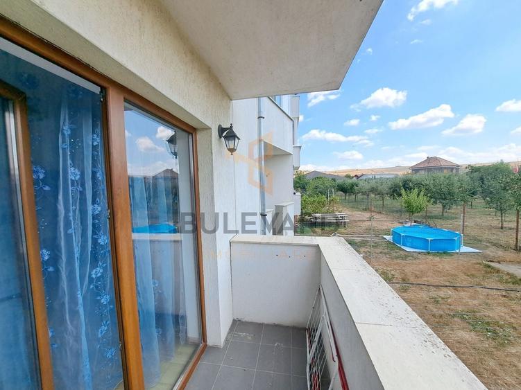 Apartament cu 2 camere decomandat, mobilat în Apahida