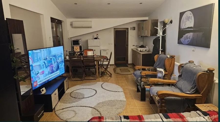 Garsonieră nedecomandată, mobilată în Lujerului