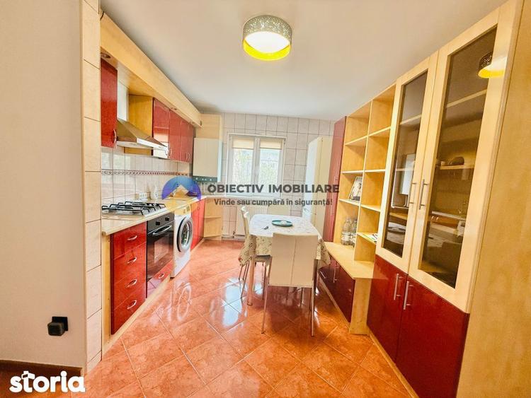 Apartament cu 2 camere semidecomandat în Mărăței