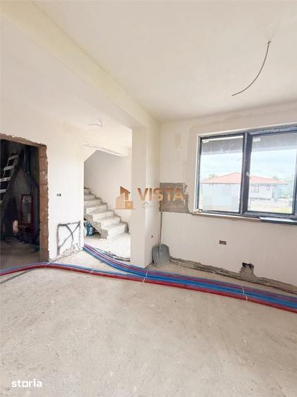 Casa tip duplex 130 mp utili, teren 500mp, toate utilitatile, Stupini, - 2