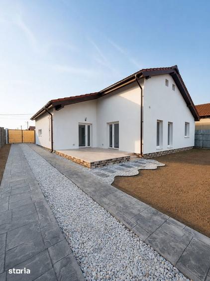 Casa individuala 3 camere, garaj, 710mp teren - 8