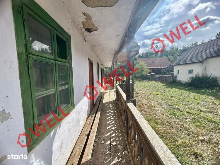 Casă cu 2 camere în Sânzieni
