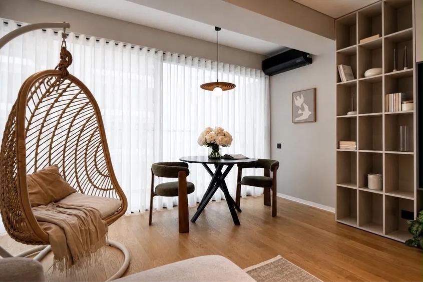 Apartament cu 2 camere, mobilat în Floreasca — fotografia 3