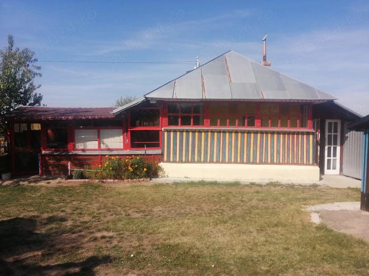Casă cu 3 camere cu Teren 5000 Mp în Dienci