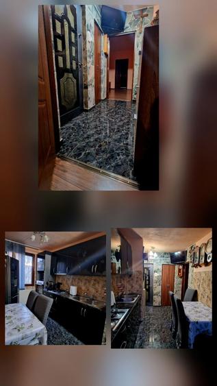 Apartament cu 3 camere semidecomandat în Stana