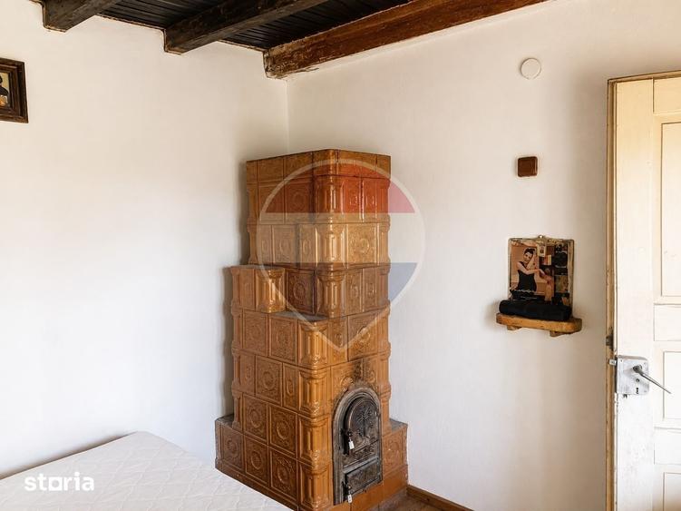 Casă cu 3 camere cu Teren 1200 Mp în Călugăreni