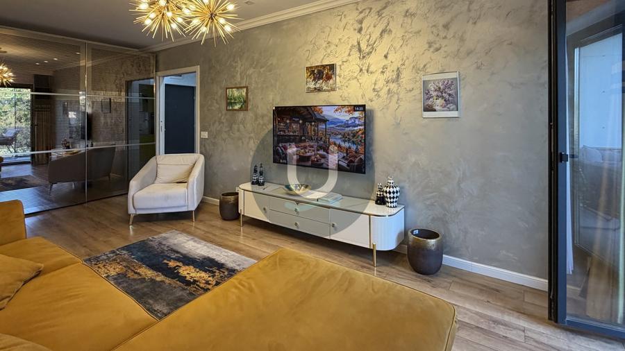 Apartament cu 2 camere decomandat, mobilat în Voluntari