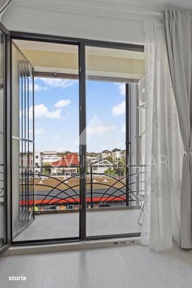 Apartament 2 camere Otopeni, utilat si mobilat, loc parcare - 10