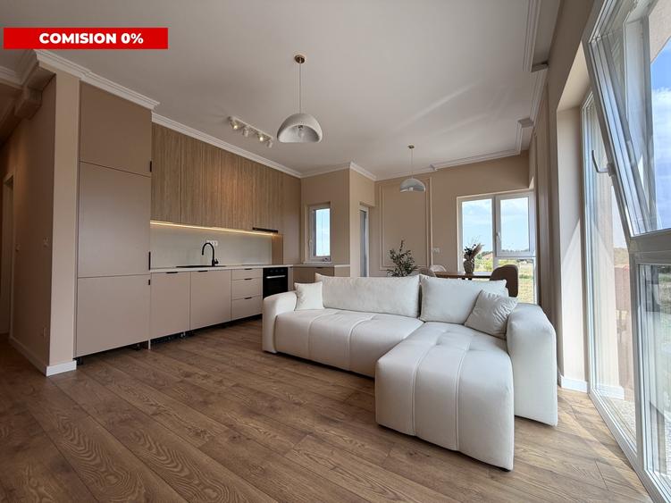 Apartament cu 2 camere, mobilat în Torontalului