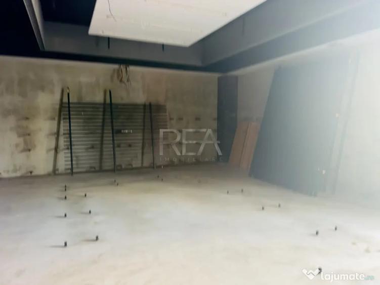 Spațiu comercial, de 530 mp, în Crângași