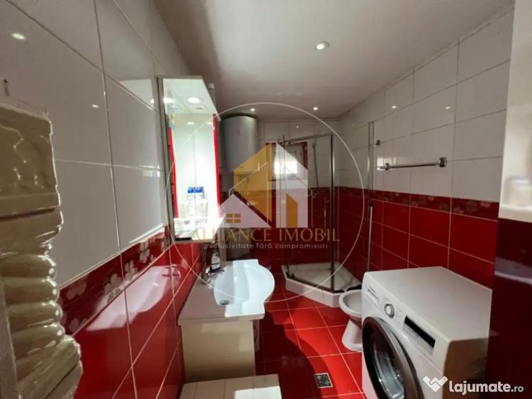 Apartament cu 2 camere semidecomandat, mobilat în Unirea