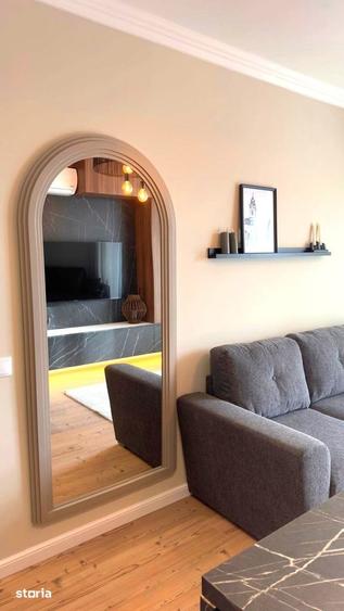 Apartament cu 2 camere, mobilat în Săsar