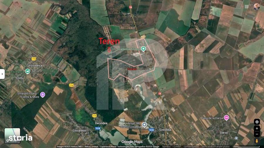 Refugiu la marginea padurii 2822 mp de liniste in Cocani. - 3