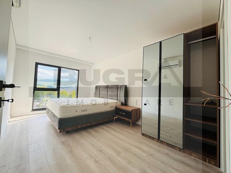 Apartament cu 4 camere semidecomandat, mobilat în Zorilor