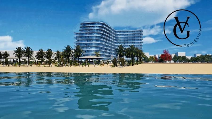 Apartament cu 3 camere semidecomandat în Nord