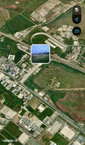 Teren de 2141 mp, în Vest