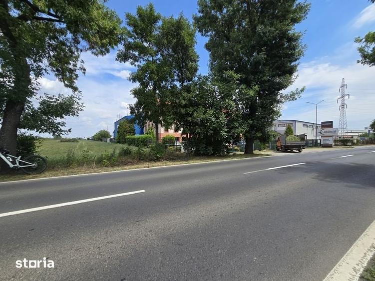 Teren de 15000 mp, în Șagului