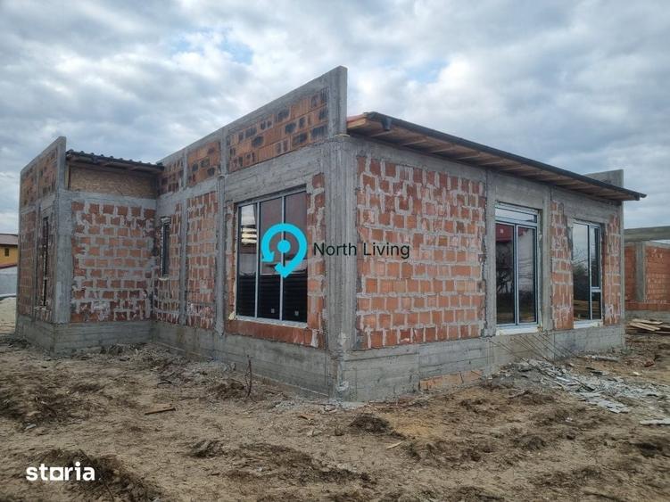 Casa individuala - 4 camere - 110 mp utili- Teren 500 mp -Domne?ti - 1