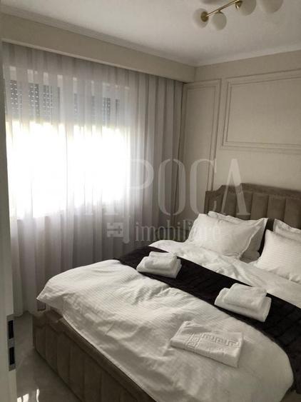 Apartament cu 2 camere semidecomandat în Nufărul