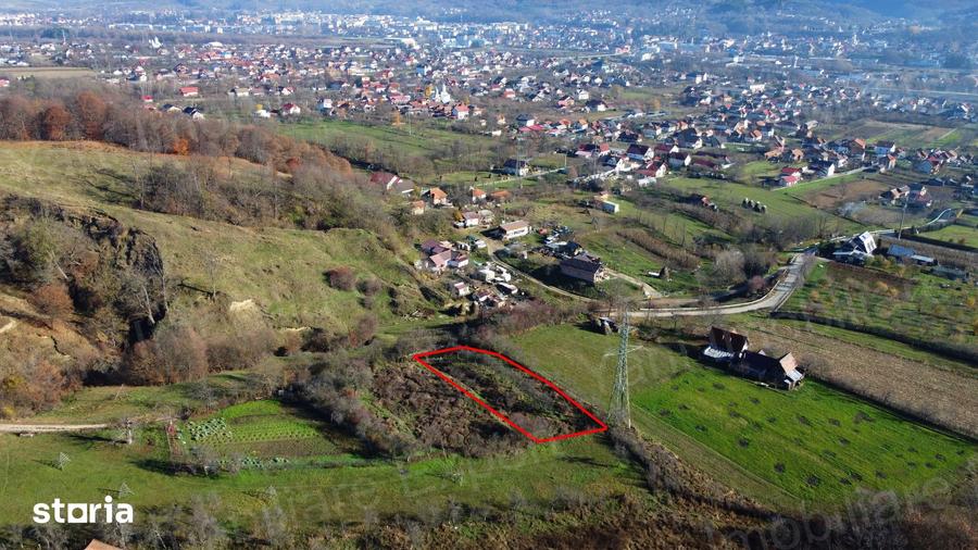 Teren de 850 mp, în Central