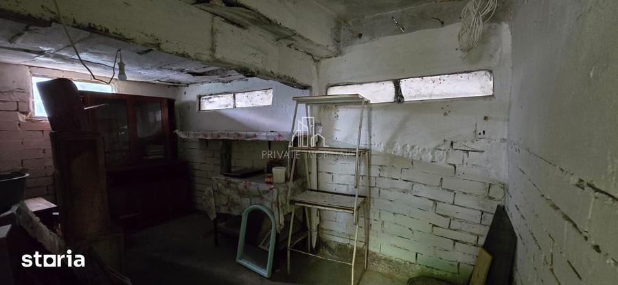 Casă cu 2 camere cu Teren 121 Mp în Sighișoara