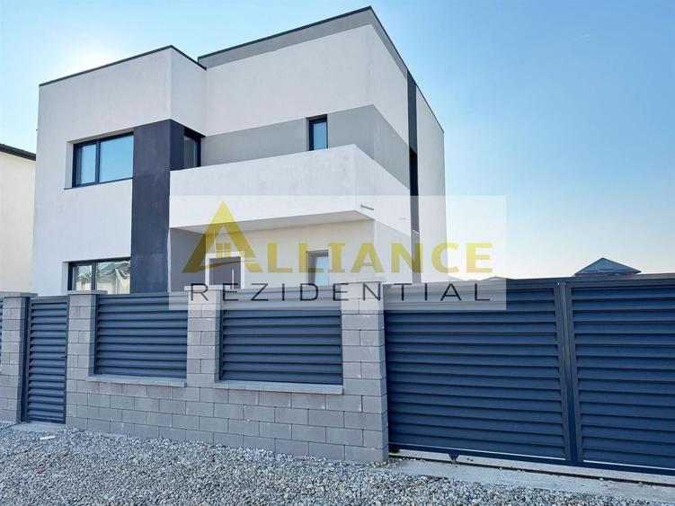 Vila individuala- 450mp teren- 4 camere- beci- Geamuri tripan - 6