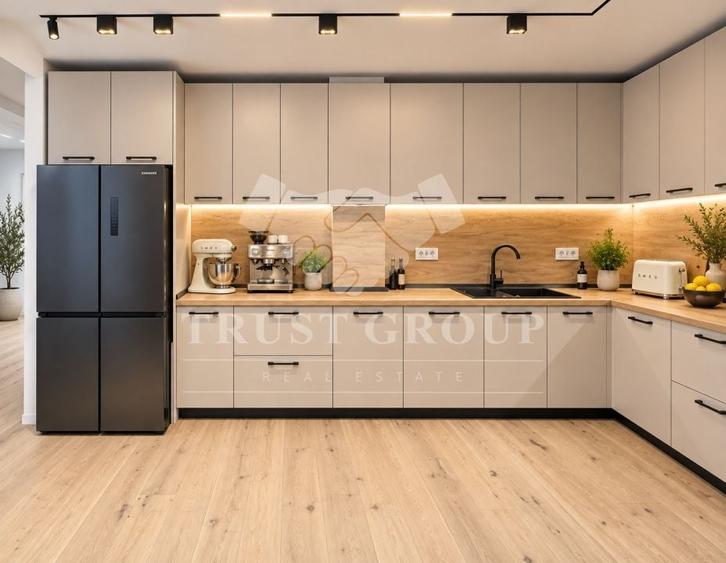 Apartament cu 3 camere, mobilat în Kiseleff