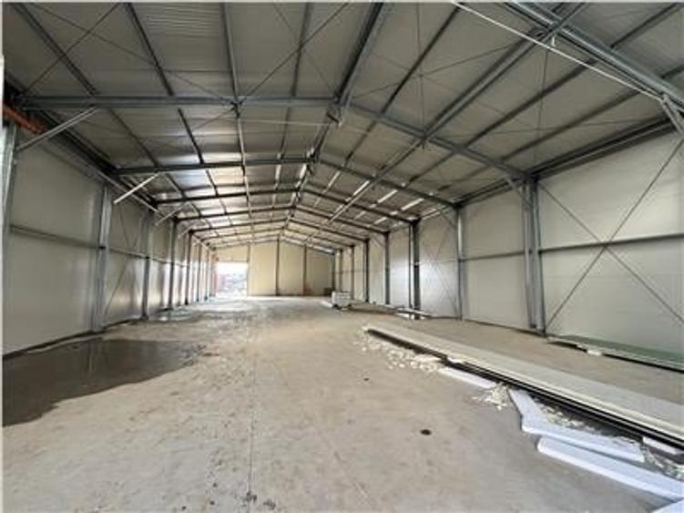 Spațiu industrial, de 1,910 mp, în Jilava