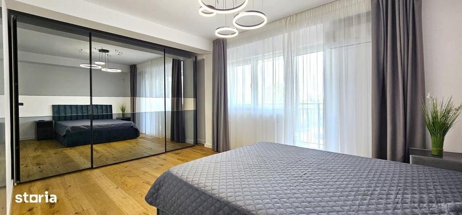 Apartament cu 4 camere, mobilat în Central