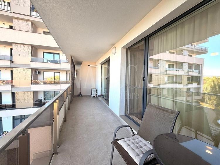 Apartament cu 2 camere semidecomandat în Între Lacuri