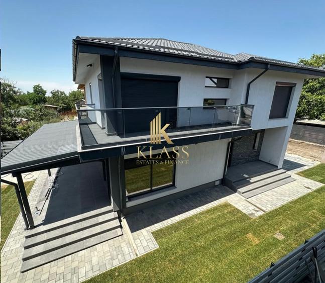 Casă individuală cu 5 camere cu Canalizare în Corbeanca