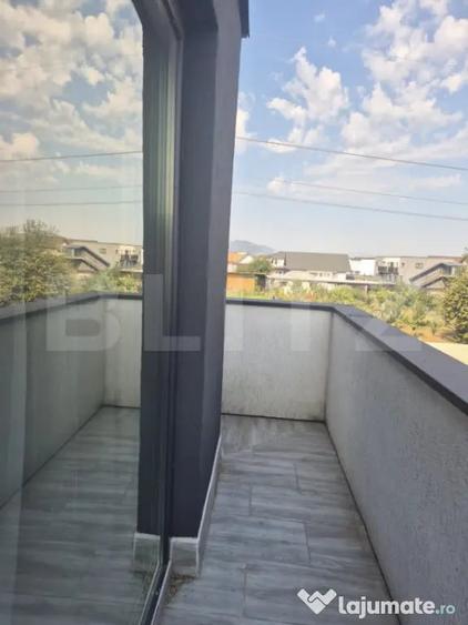 Casa deosebita Tarlungeni teren 497m duplex P+M 3 bai 2 balc - 15