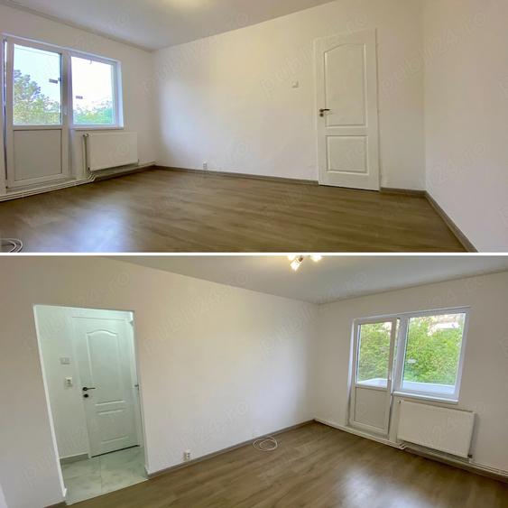 Apartament cu 2 camere semidecomandat în Micro 15
