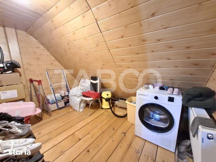 Casa cu 6 camere 720 mp teren in sat Bungard din judetul Sibiu - 14