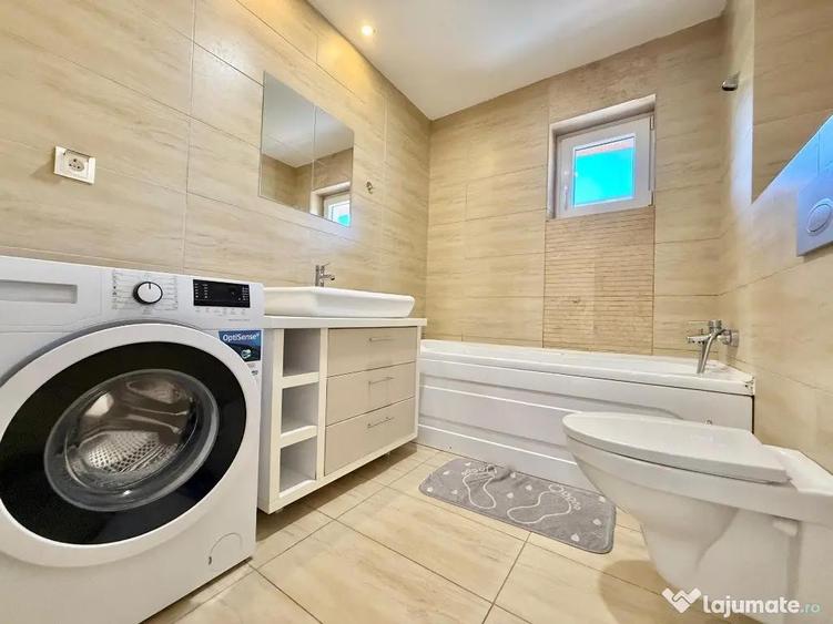 Apartament cu 2 camere decomandat, mobilat în Ștefăneștii de Jos
